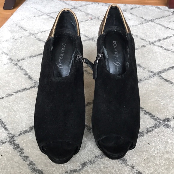 Boutique 9 platform heels - Picture 4 of 7